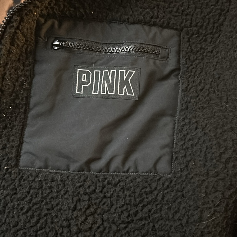 Reversible Sherpa Jacket - Picture 3 of 7